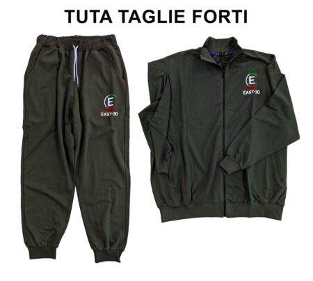 tuta da ginnastica taglie forti conformata