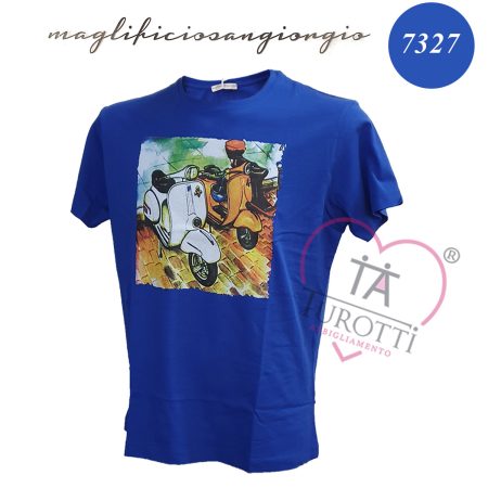 T-Shirt Uomo Maglificio Sangiorgio art 7327 - immagine 2