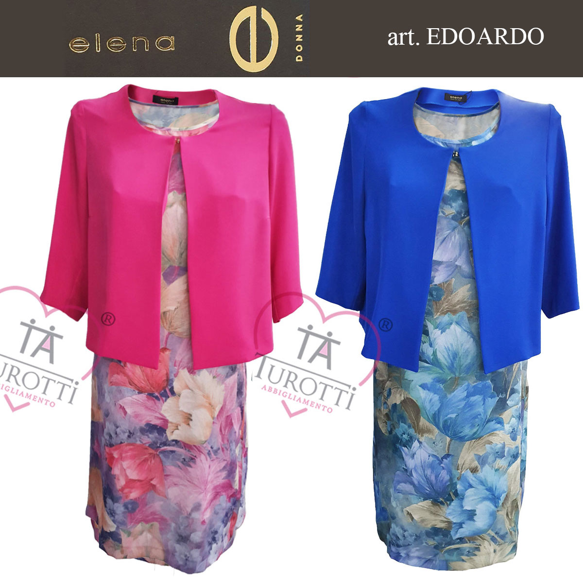 Completo abito giacca donna - Turotti Abbigliamento