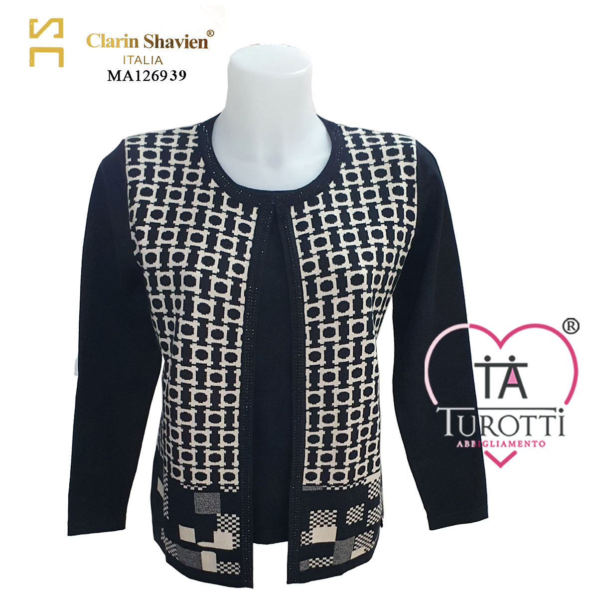 Cardigan donna Dispari Archivi - Turotti Abbigliamento