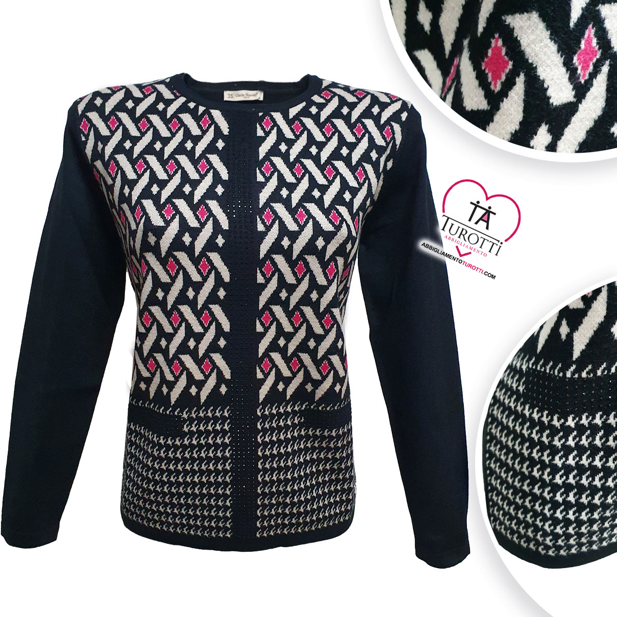 Cardigan donna Dispari Archivi - Turotti Abbigliamento