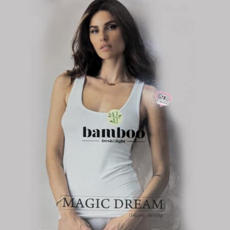 Canotta Bianca donna Magic Dream