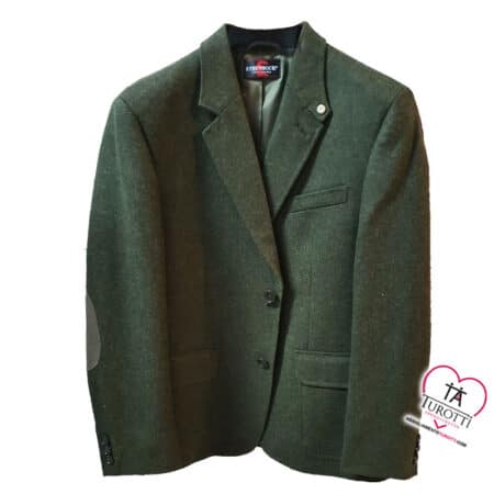 Giacca Loden Steinbock Uomo Gino JT718 21361 verde colore 47 - immagine 2