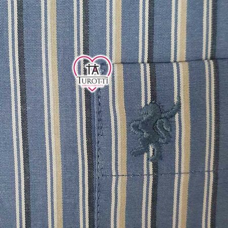 Sea Barrier Camicia uomo New Puyol uomo manica lunga variante righe colore 0926 - immagine 2