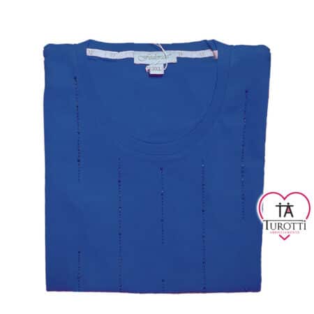 T-shirt Donna Girocollo Federica fm2310 assortiti