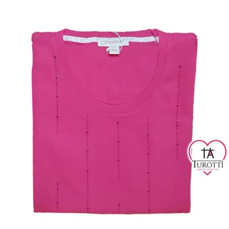 T-shirt Donna Girocollo Federica fm2310 assortiti - immagine 5