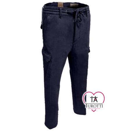 Pantalone Cargo Sea Barrier da Uomo con tasconi termico Jonny N 10 - immagine 3