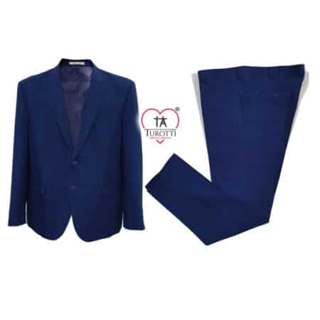 Abito uomo 2 pezzi giacca e pantalone CLUI PRET PORTER E2505 MOD 0222-2 DROP 0 taglia calibrata