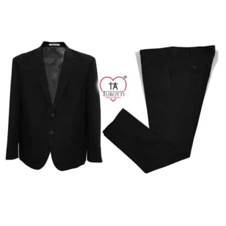 Abito uomo 2 pezzi giacca e pantalone CLUI PRET PORTER E2505 MOD 0222-2 DROP 0 taglia calibrata - immagine 7