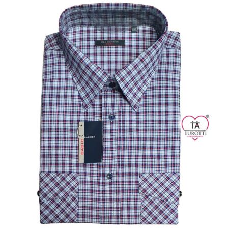 Camicia maniche lunghe a quadri Sea Barrier Grado2 - immagine 2