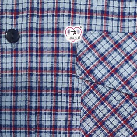 Camicia maniche lunghe a quadri Sea Barrier Grado2 - immagine 7