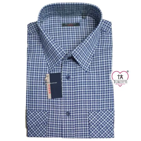 Camicia maniche lunghe a quadri Sea Barrier Grado2 - immagine 3