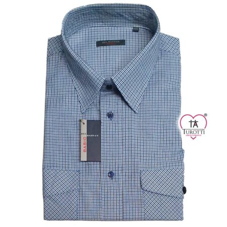 Camicia maniche lunghe a quadri Sea Barrier Grado2 - immagine 5