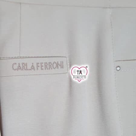 Pantalone Carla Ferroni donna 17280 Punto Milano elasticizzati - immagine 7