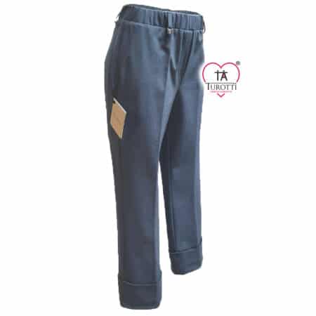 Pantalone donna Xenia Diva F04 Fenice Barbarella