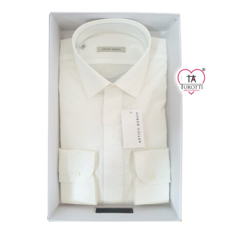 Camicia Uomo Antico Borgo manica lunga 8904 10G modello TB84 10G Modern - immagine 4