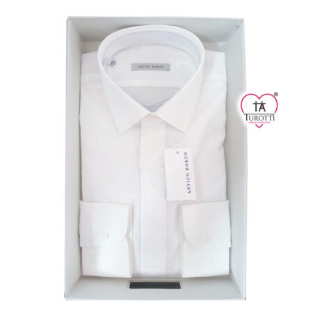 Camicia Uomo Antico Borgo manica lunga 8904 10G modello TB84 10G Modern - immagine 5