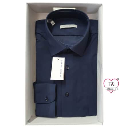 Camicia Uomo Antico Borgo manica lunga 8075 10D modello 16Z4 L0 TB8 TEC Modern