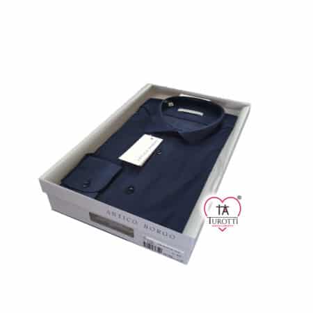 Camicia Uomo Antico Borgo manica lunga 8075 10D modello 16Z4 L0 TB8 TEC Modern - immagine 2