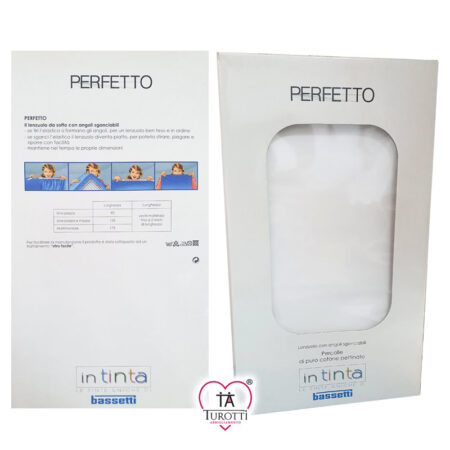 Lenzuolo Inferiore Singolo con Angoli sganciabili Perfetto Bassetti