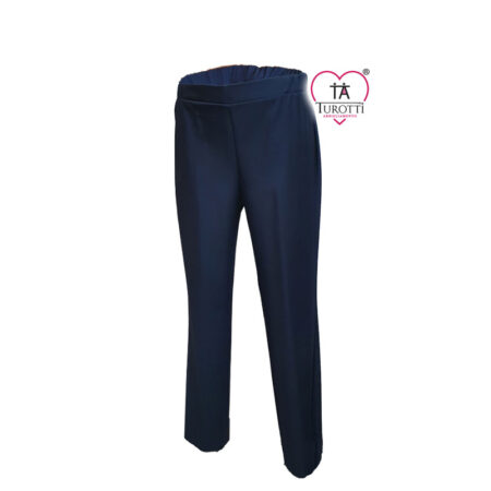 Completo donna pantalone Elena con Giacca motivo floreale articolo Eleganza - immagine 5