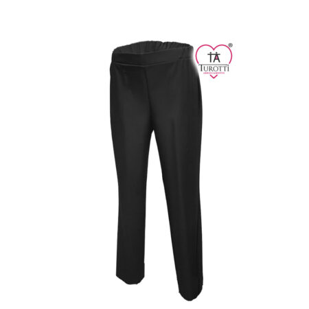 Completo donna pantalone Elena con Giacca motivo floreale articolo Eleganza - immagine 9