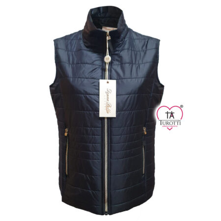 Gilet Smanicato trapuntato Donna Bella Luxury 10211